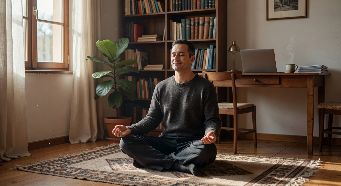 Meditație dimineață — claritate mentală