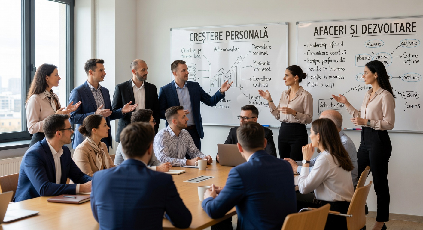 Workshop de dezvoltare personală în grup